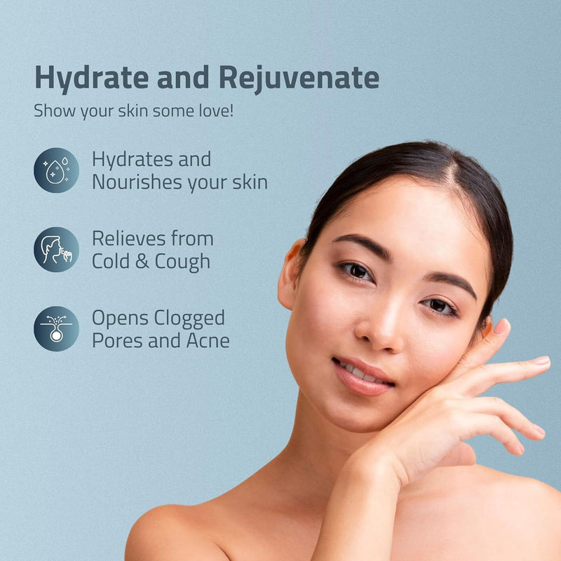 MEDTECH Aquamist 3 In 1 Facial Steamer | Balms and Oils Compatible