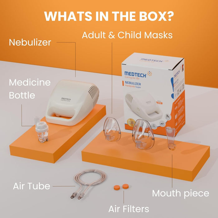 Medtech Compressor Nebulizer Handyneb Super