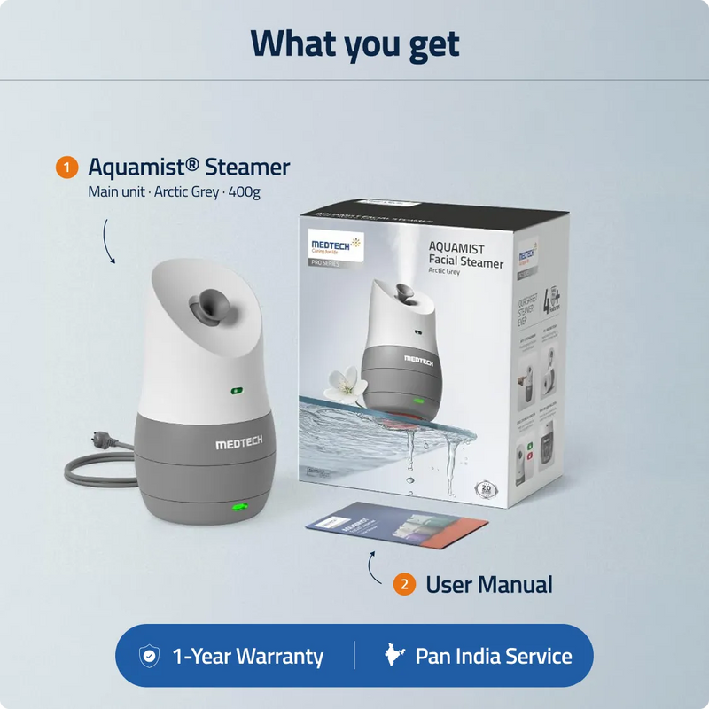 Aquamist® 3-in-1 Safety Steamer (Copy)