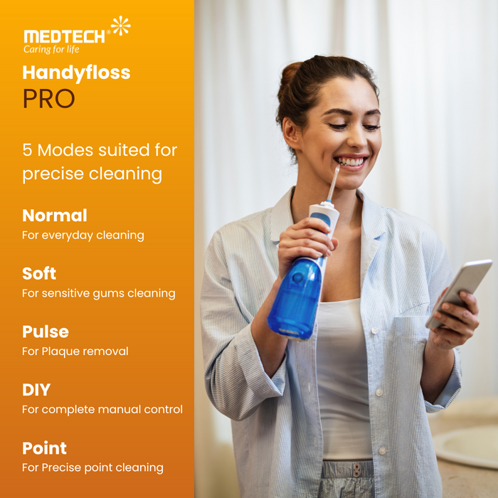 Medtech Handyfloss Pro Oral Irrigator Water Flosser