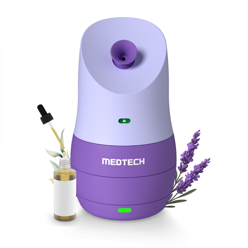 MEDTECH Aquamist 3 In 1 Facial Steamer | Balms and Oils Compatible