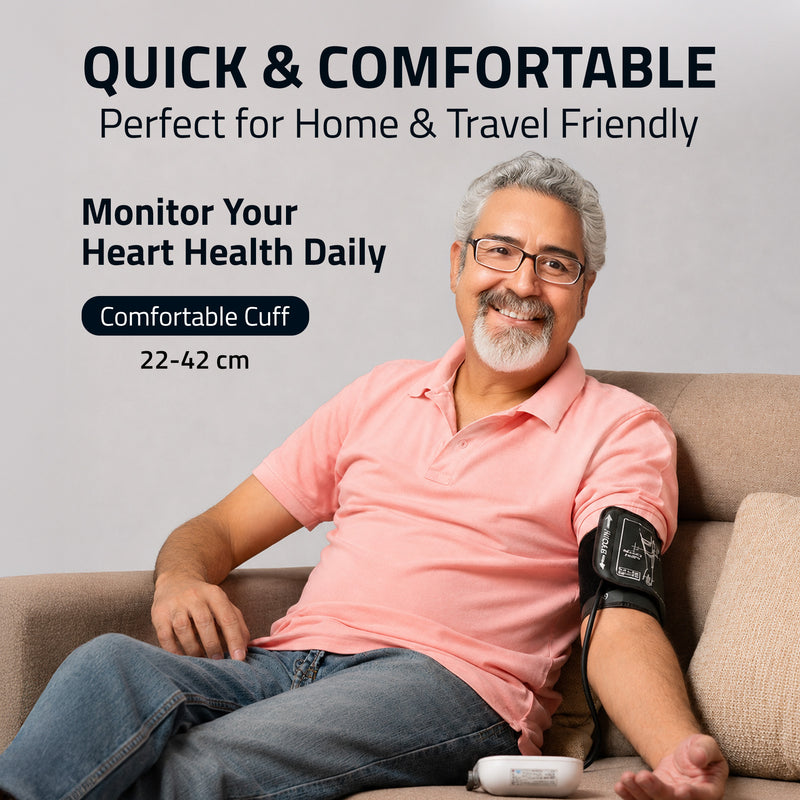 Medtech Automatic Digital BP Machine Blood Pressure Monitor BP09N (with backlight)