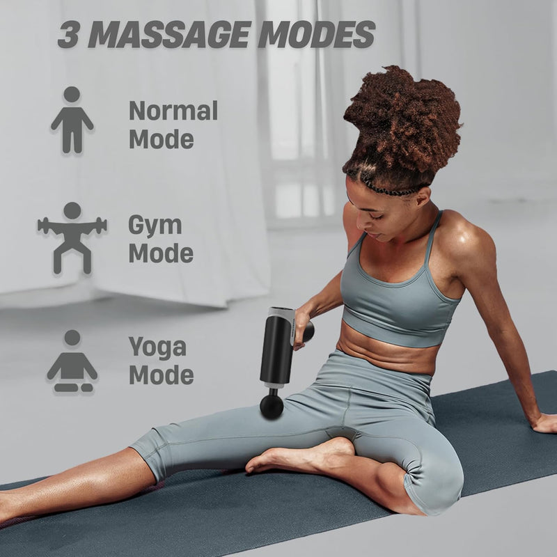 Medtech Blaze Percussion Massage Gun – Deep Tissue Therapy for Relaxation & Recovery