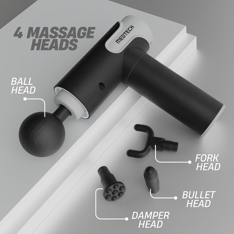 Medtech Blaze Percussion Massage Gun – Deep Tissue Therapy for Relaxation & Recovery
