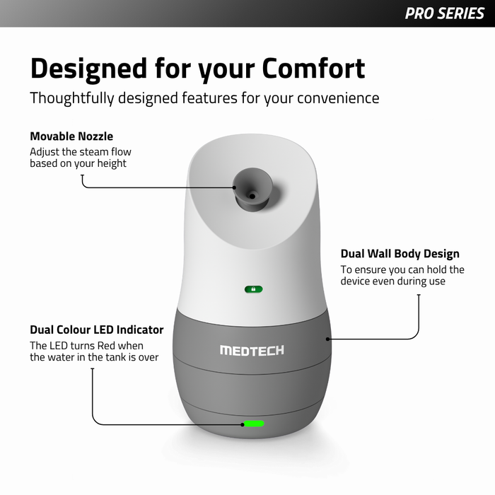 MEDTECH AQUAMIST FACIAL STEAMER