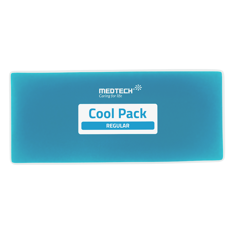 MEDTECH Cool Pack Reusable Gel Cold Pack for Pain Relief & Inflammation