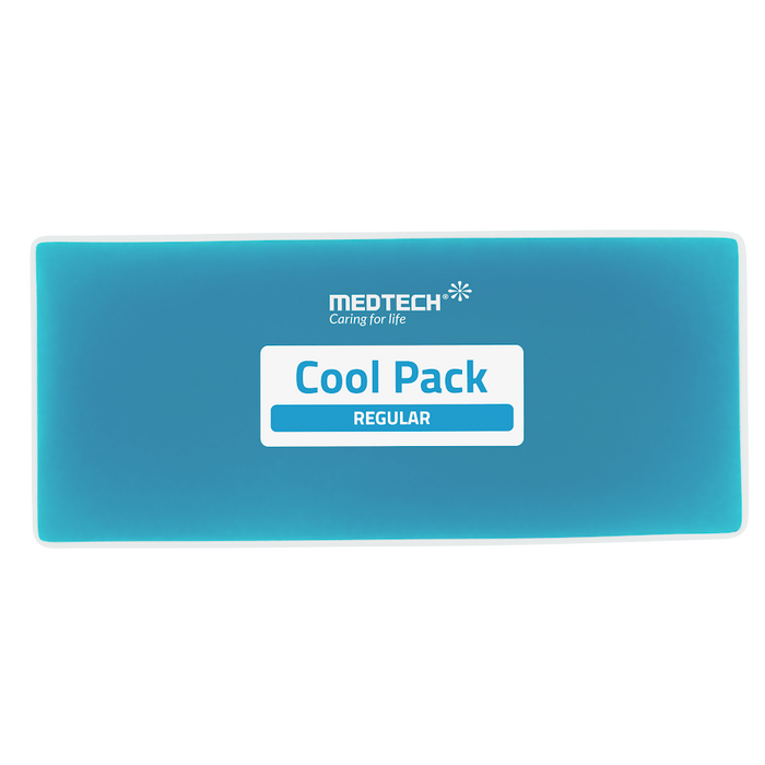 MEDTECH Cool Pack Reusable Gel Cold Pack for Pain Relief & Inflammation