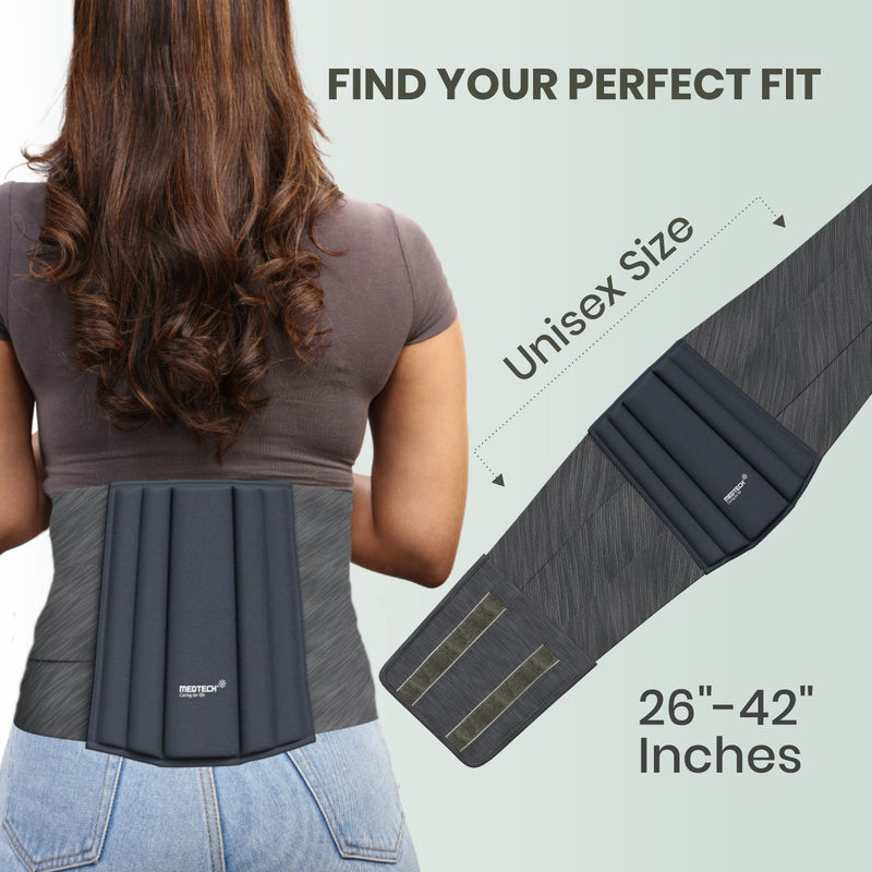 Medtech Lumbar Sacral Belt for Lower Back Support