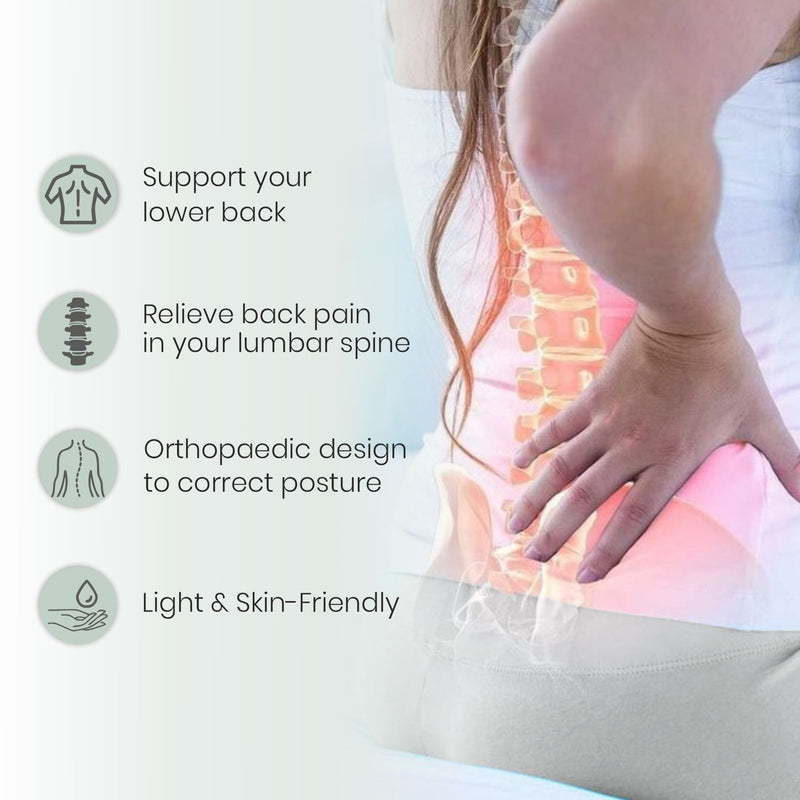 Medtech Lumbar Sacral Belt for Lower Back Support