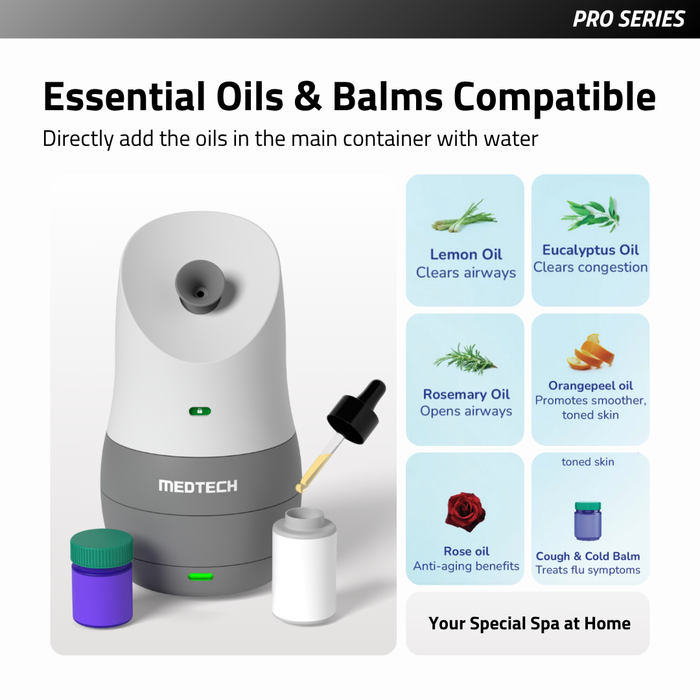 MEDTECH AQUAMIST FACIAL STEAMER