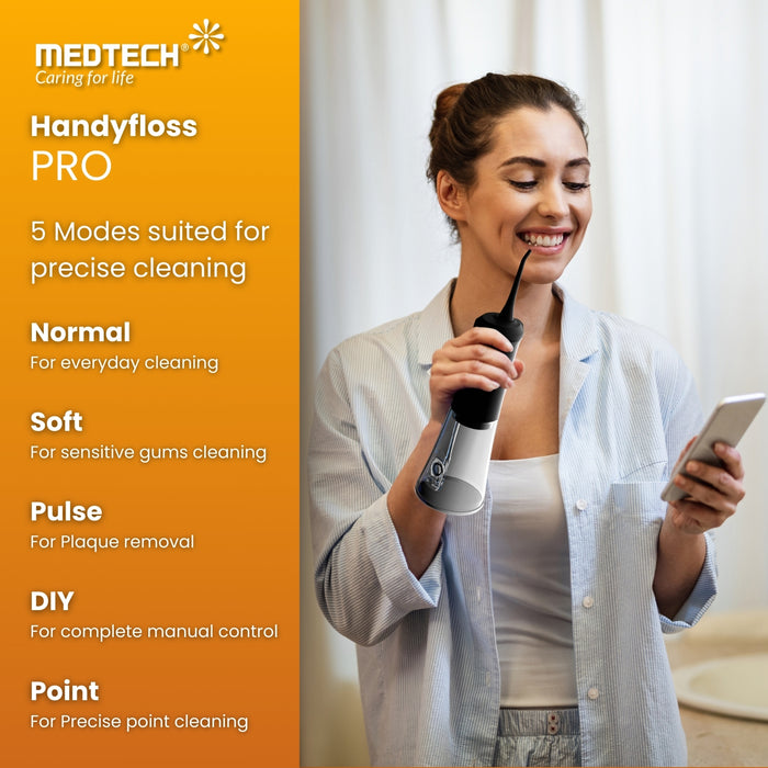 Medtech Handyfloss Pro Oral Irrigator Water Flosser