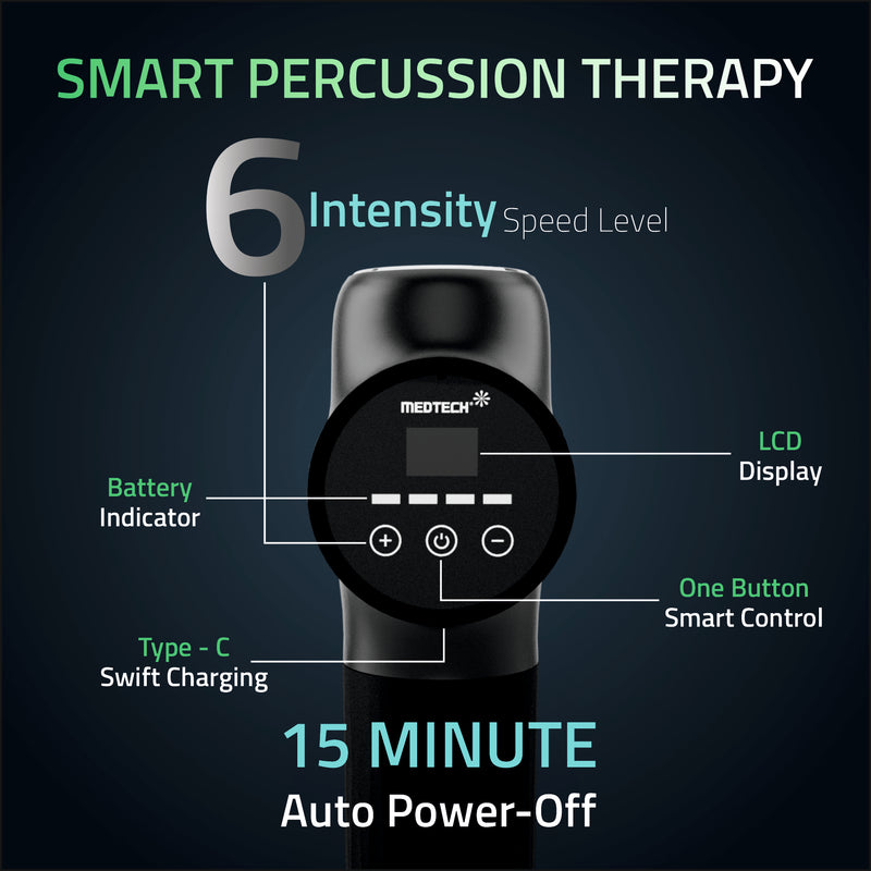 Medtech Massage Gun Massager GMV4