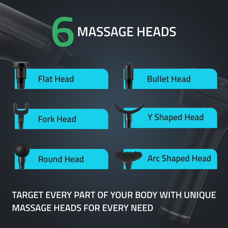 Medtech Massage Gun Massager GMV4