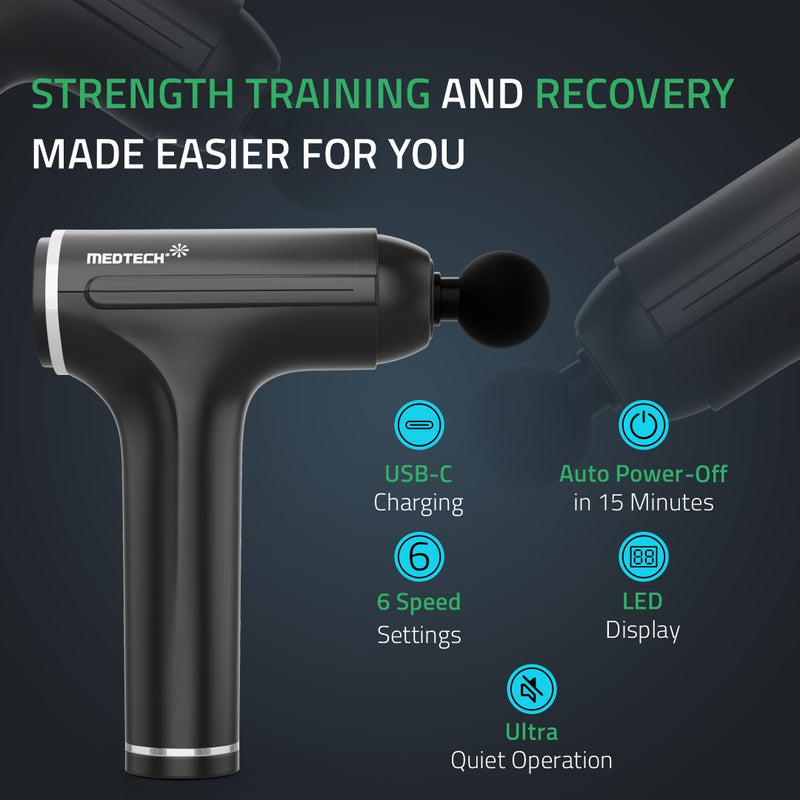 Medtech Massage Gun Massager GMV4
