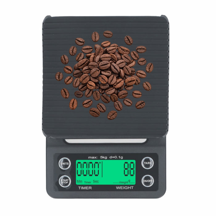 Medtech Kitchen Scale KS 02 Coffee Kitchen Scale with Timer