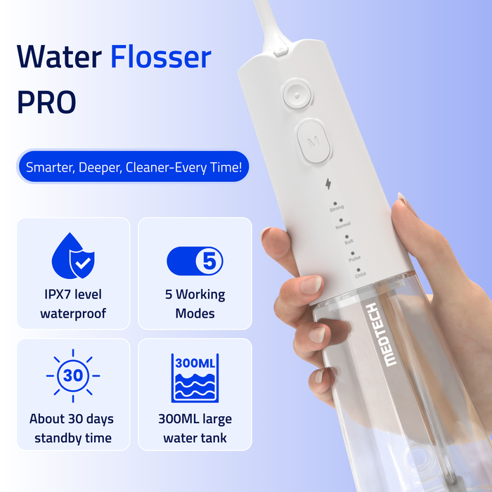 Medtech Handyfloss Aqua Oral Irrigator Water Flosser