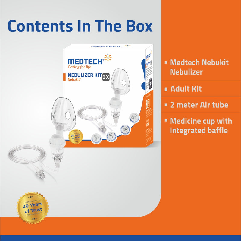 Medtech Nebulizer Kit Nebukit (Adult)