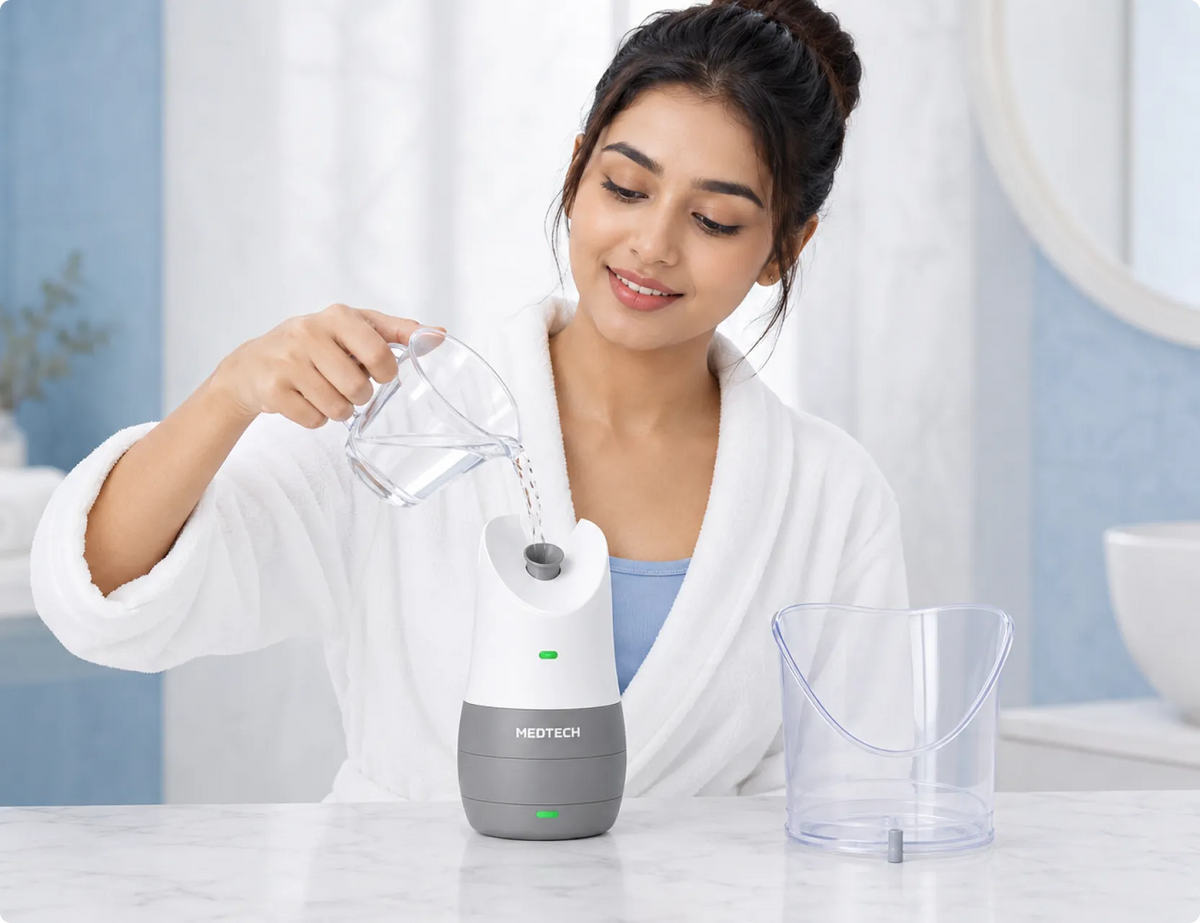 Fill the Water Chamber