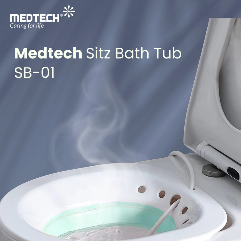 Medtech Sitz Bath Tub SB-01 | Portable Foldable Sitz Bath for Home Use