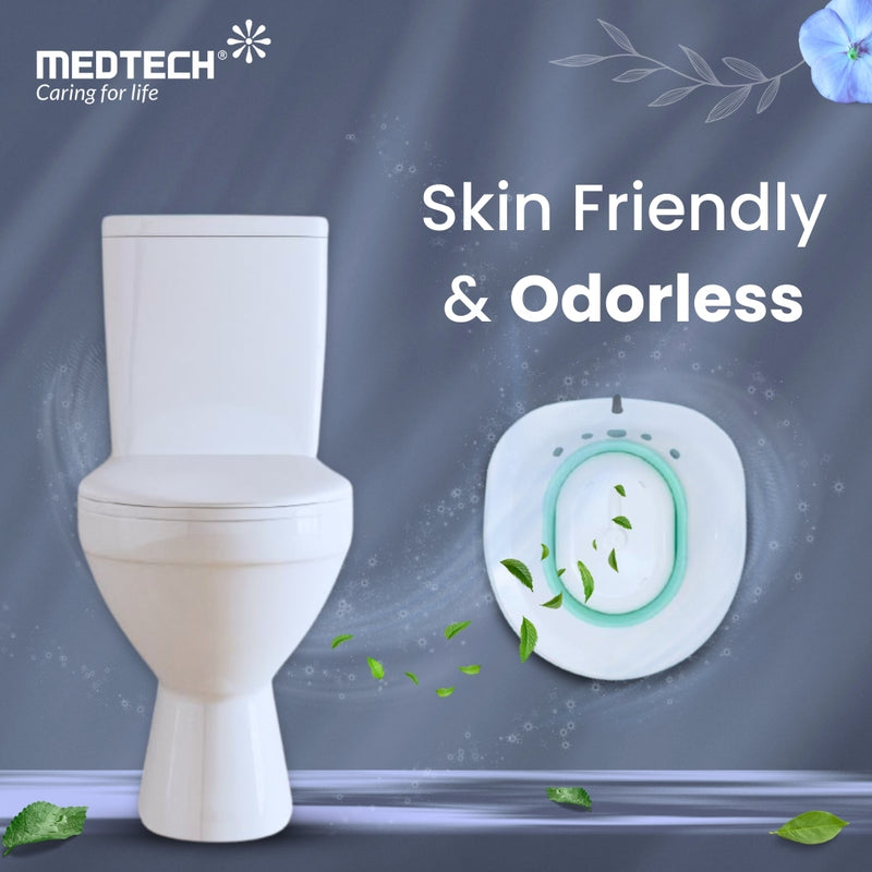 Medtech Sitz Bath Tub SB-01 | Portable Foldable Sitz Bath for Home Use