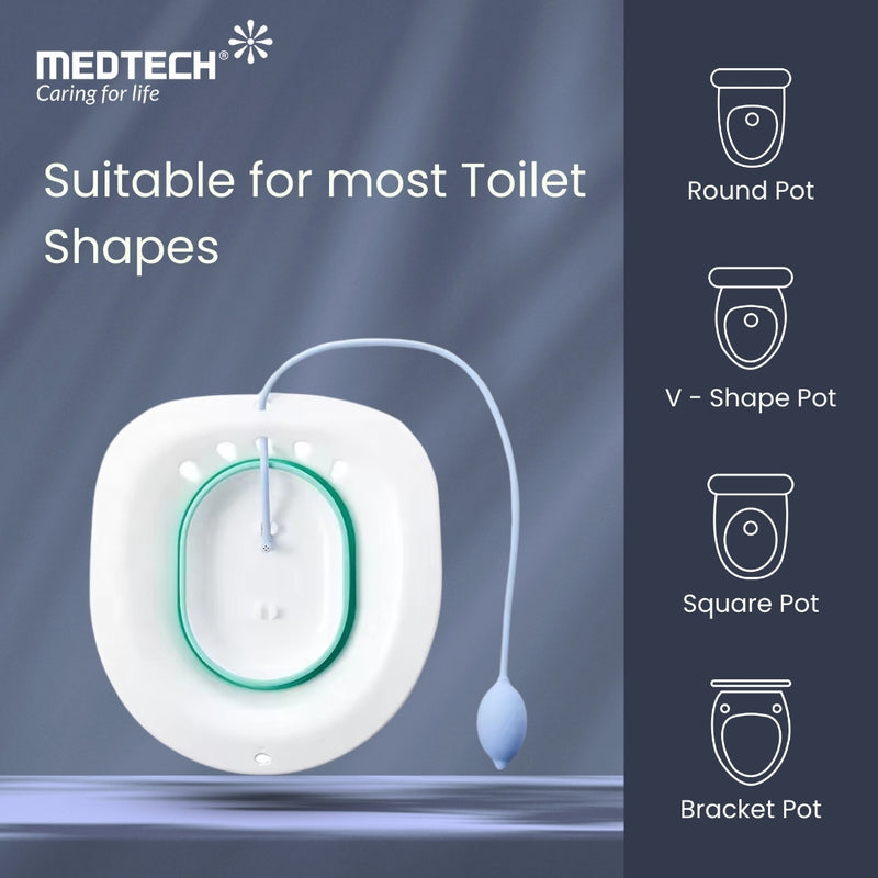 Medtech Sitz Bath Tub SB-01 | Portable Foldable Sitz Bath for Home Use