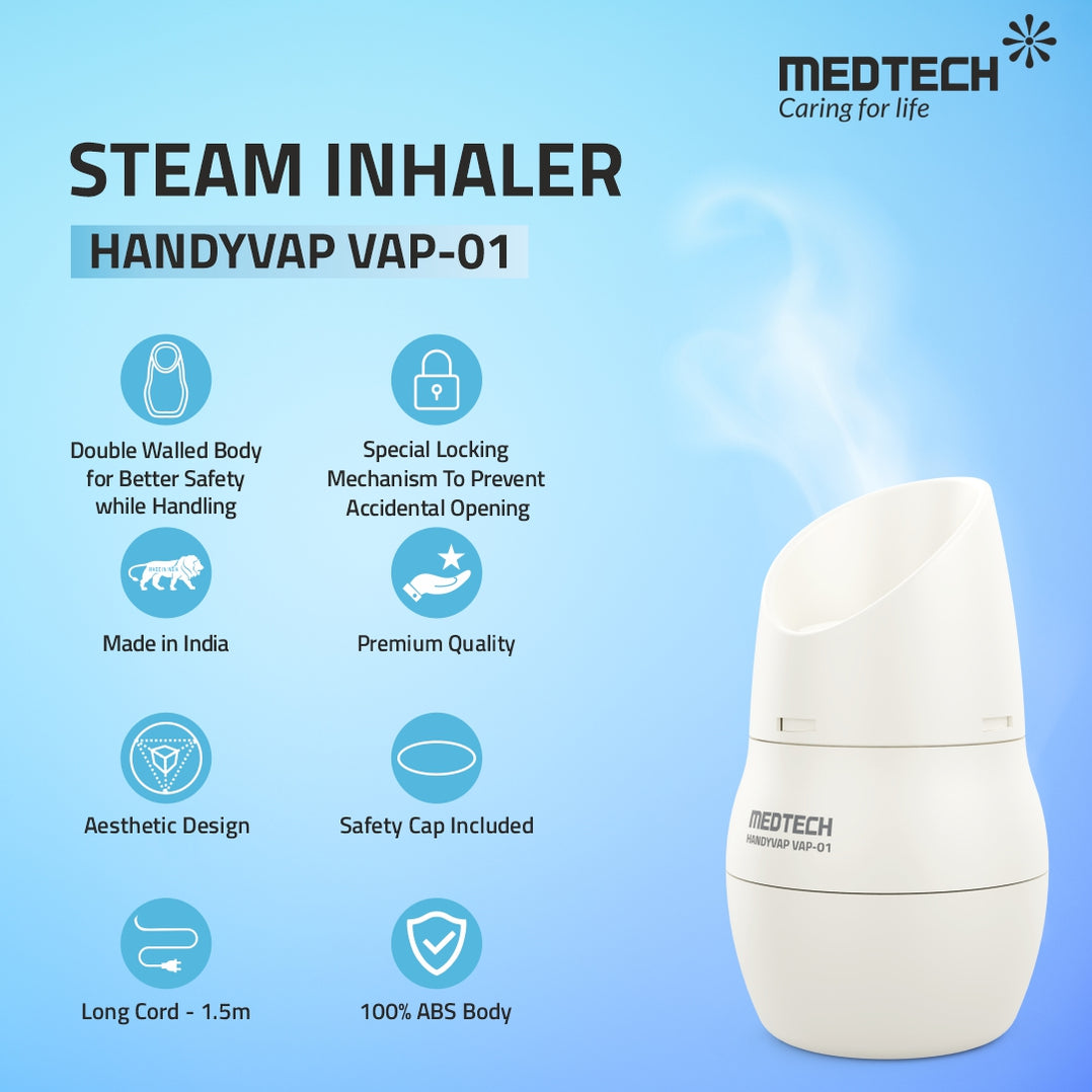 Best In Class Steamer Handyvap VAP01 Steamer Machine Medtech Life