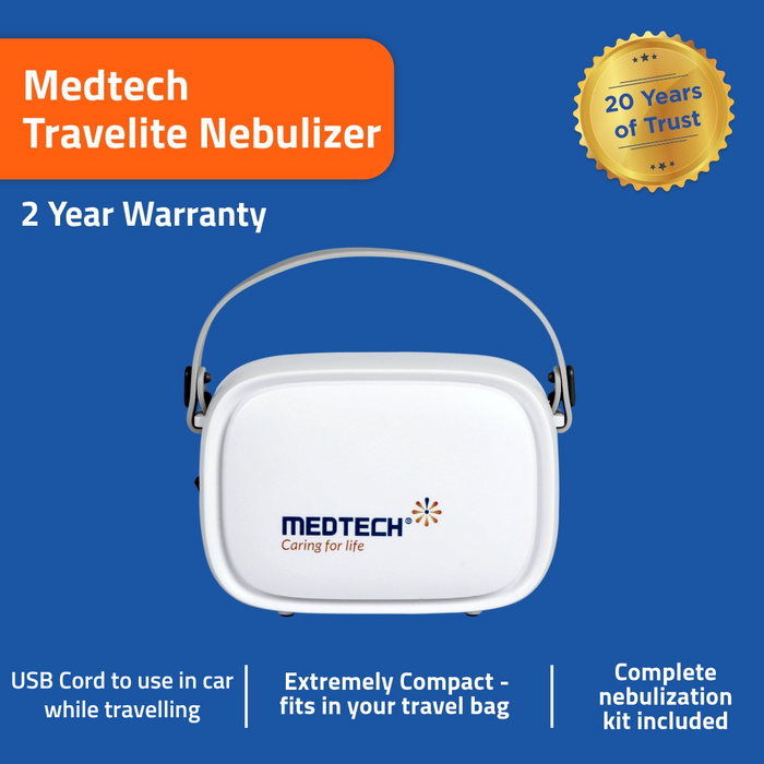 Medtech Nebulizer Travelite (Portable Nebulizer)
