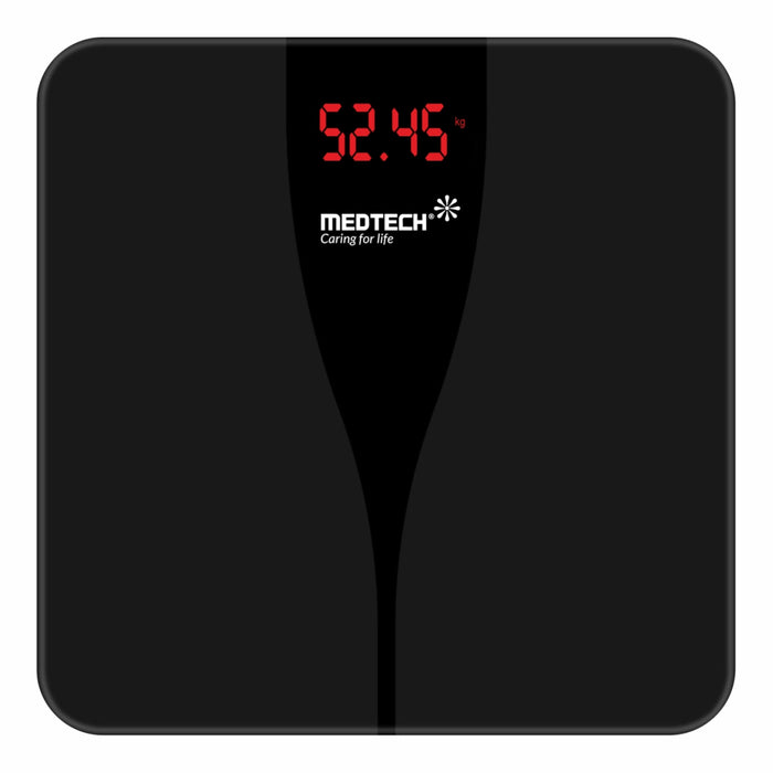 MEDTECH WS05 Thin Automatic Personal Digital Weight Scale With 4 Sensor Technology