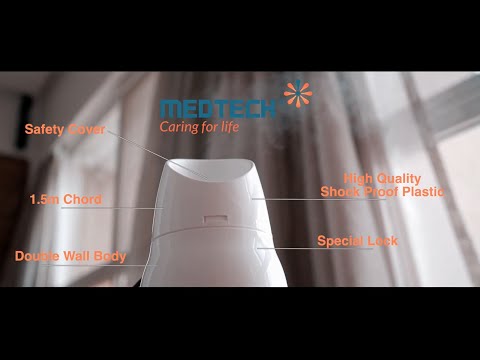 Medtech Steamer Handyvap 01 & TMP05 Digital Thermometer COMBO Explainer Video