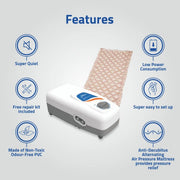 Medtech Airbed AB03 Anti Decubitus Bubble Air Mattress for prevention of bed/pressure sores - Medtechlife
