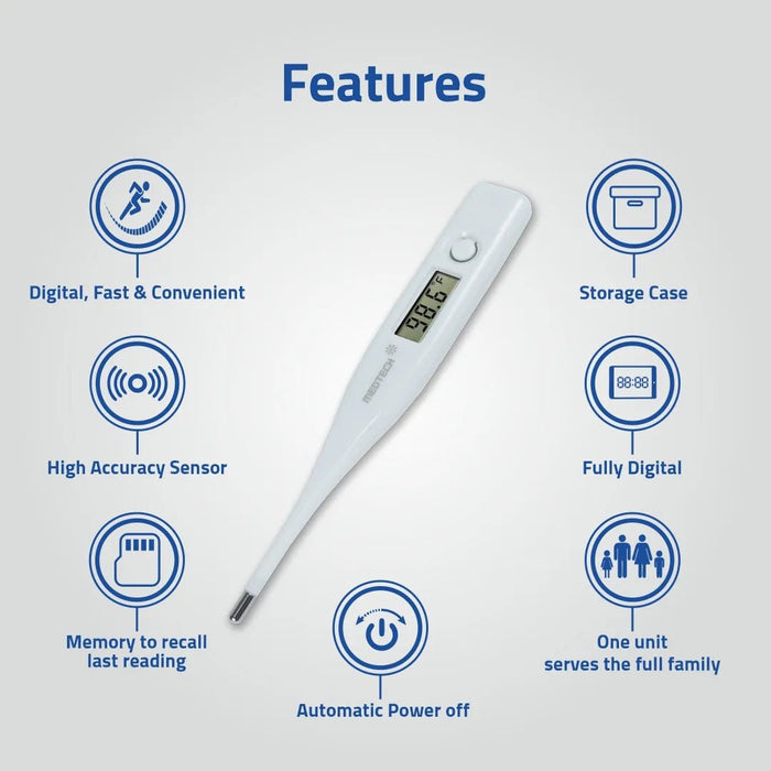 Medtech Digital Thermometer TMP 01 - Medtechlife