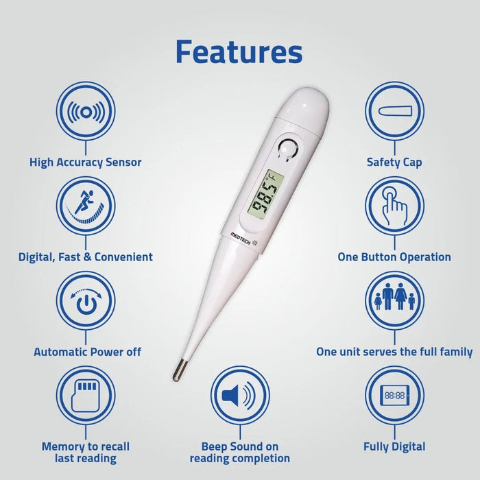 Medtech Digital Thermometer TMP 02 - Medtechlife