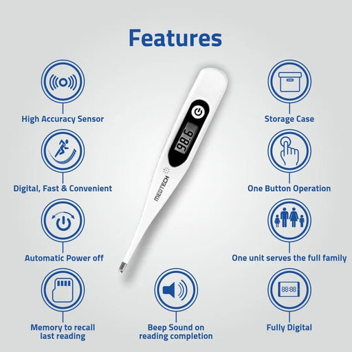 Medtech Digital Thermometer TMP 03 - Medtechlife