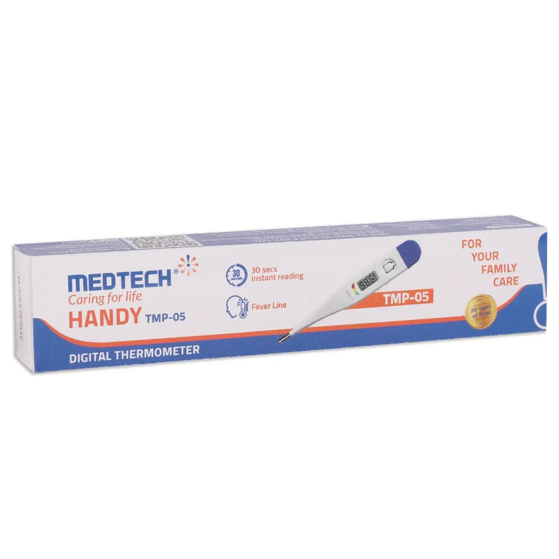 Medtech Digital Thermometer TMP 05 (with Quick Reading Technology) - Medtechlife