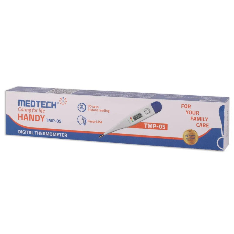 Medtech Digital Thermometer TMP 05 (with Quick Reading Technology) - Medtechlife
