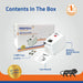 Medtech Needle Burner & Syringe Destroyer - Content In the Box
