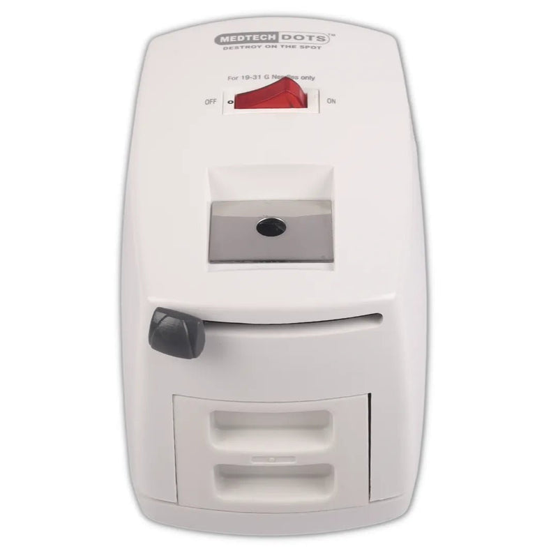 Medtech Needle Burner & Syringe Destroyer - Front Images 2