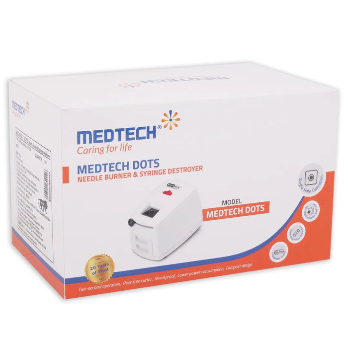 Medtech Needle Burner & Syringe Destroyer - Box
