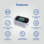 Medtech Pulse Oximeter OG-01 - Features