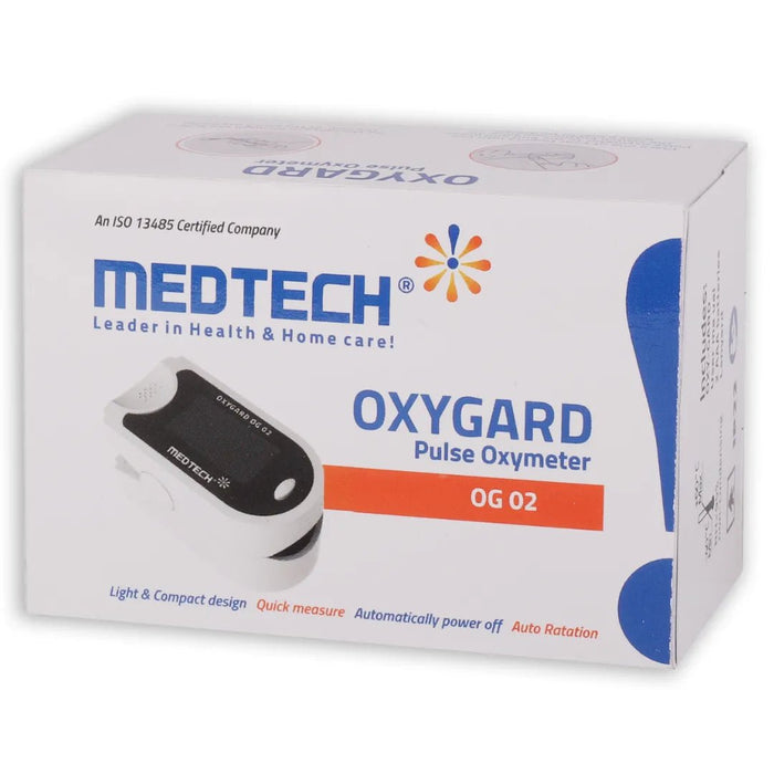 Medtech Pulse Oximeter OG-02 - Box