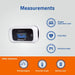 Medtech Pulse Oximeter OG-03 - Measurements