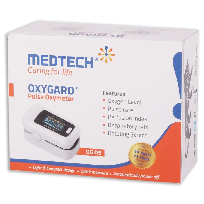 Medtech Pulse Oximeter OG-05 - Box 1