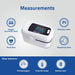 Medtech Pulse Oximeter OG-09 - Measurements