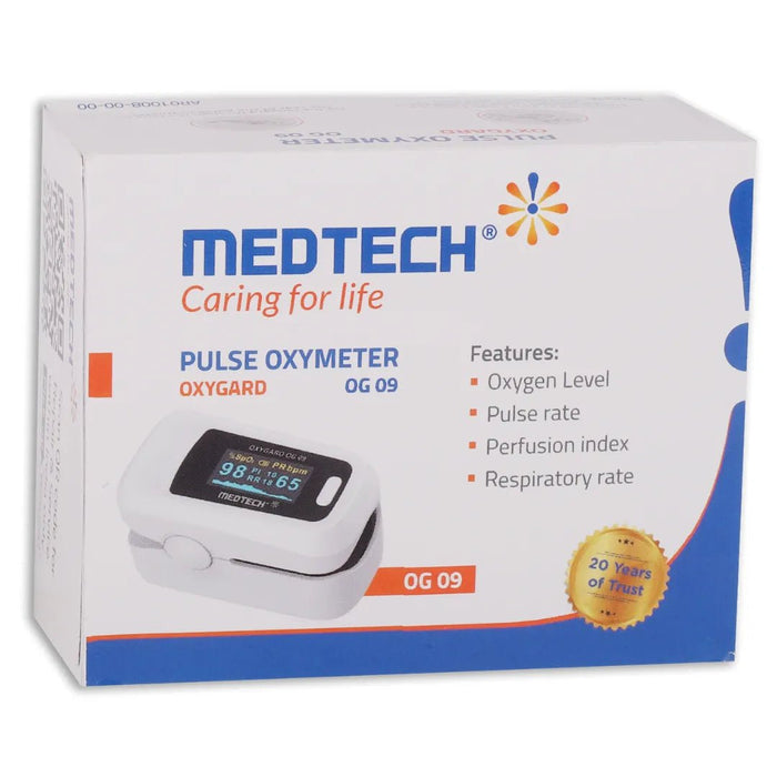 Medtech Pulse Oximeter OG-09 - Box